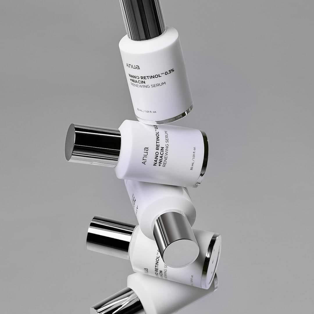 Anua Retinol 0.3% + Niacin Renewing Serum  30ml