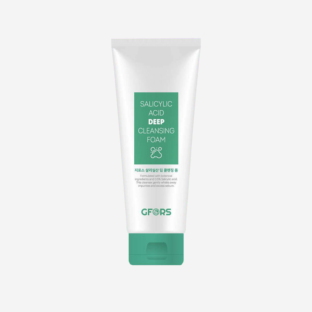 GFORS Salicylic Acid Deep Cleansing Foam 150 ml