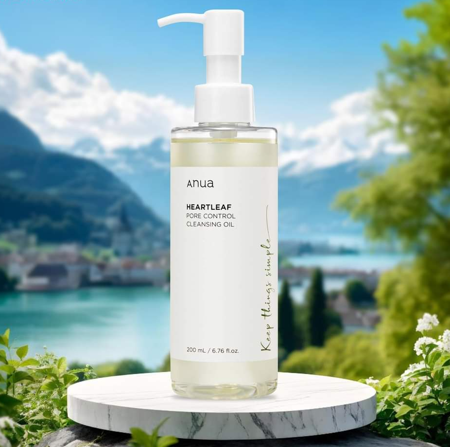 Anua Heartleaf Pore Control Cleansing Oil  200ml