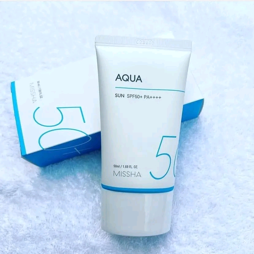 Missha All Around Safe Block Aqua Sun SPF50+ PA++++ 50ml