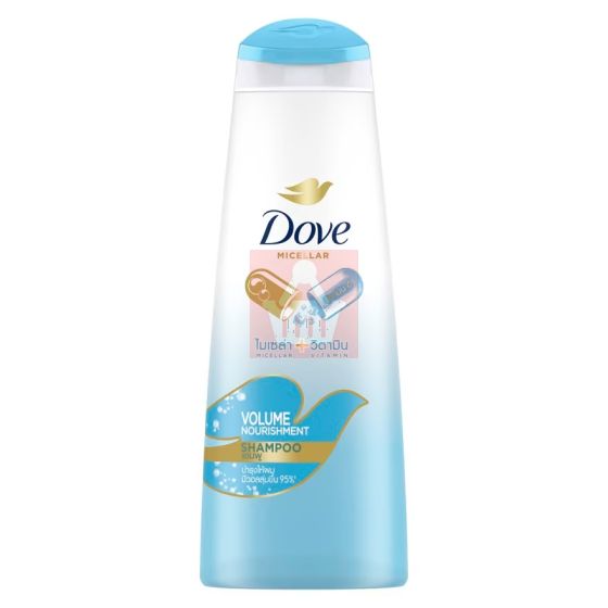 Dove Micellar Volume Nourishment Shampoo 330ml