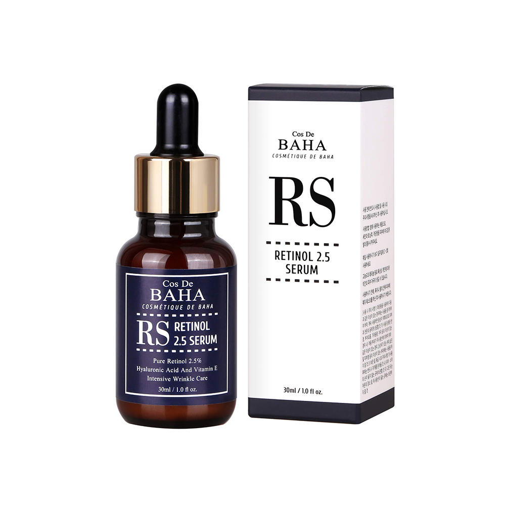 Cos De Baha RS Retinol 2.5 Serum 30ml
