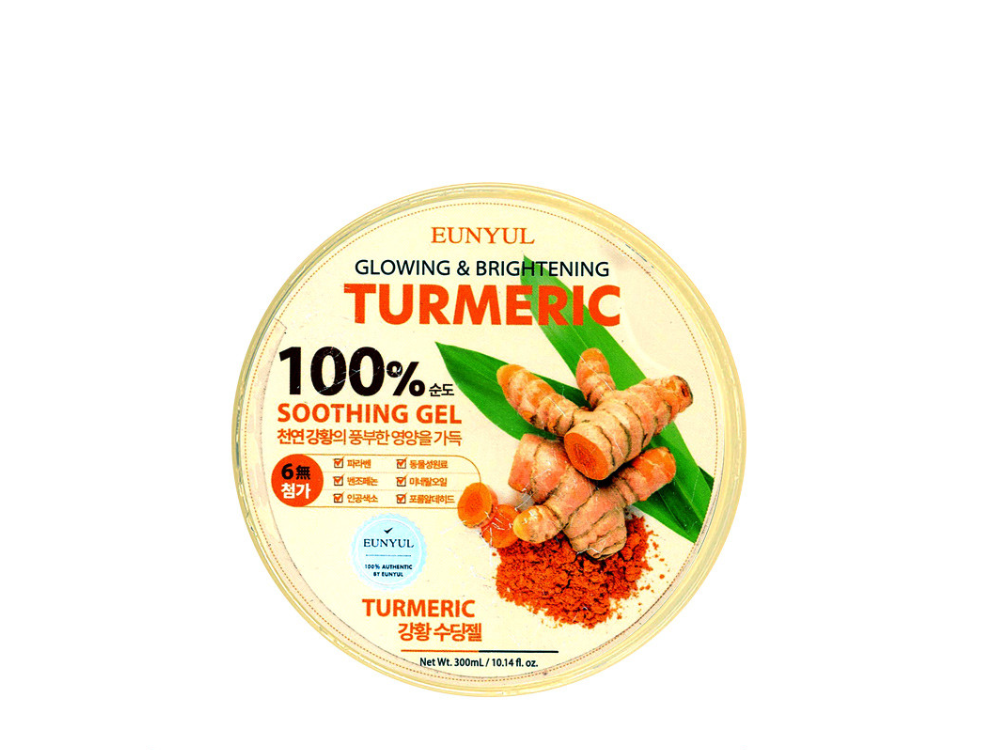 Eunyul Glowing & Brightening Turmeric 100% Soothing Gel 300ml