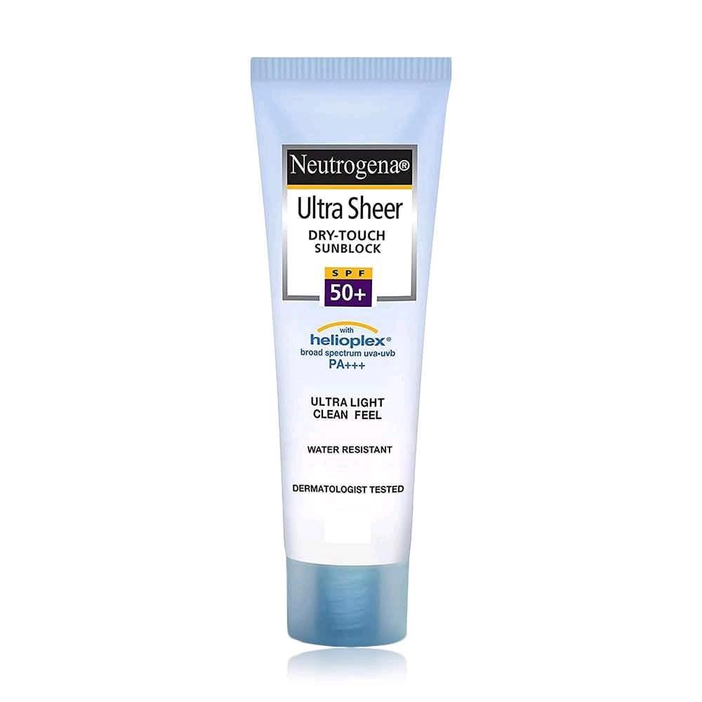 Neutrogena Ultra Sheer Dry-Touch Sunblock SPF50+ PA+++ for Ultra Light Clean Feel 88ml