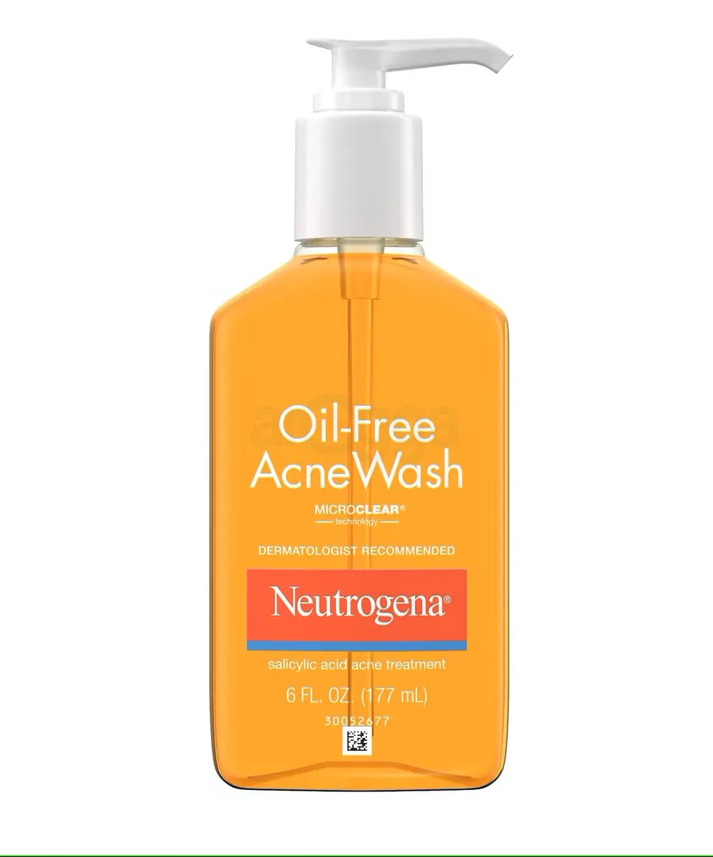 Neutrogena Microclear Oil Free Acne Wash 177ml