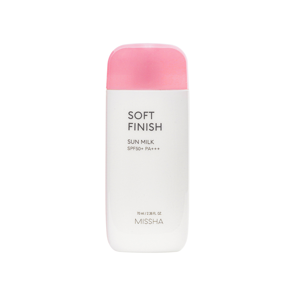Missha All Around Safe Block Soft Finish Sun Milk EX SPF50+/PA+++ 70ml