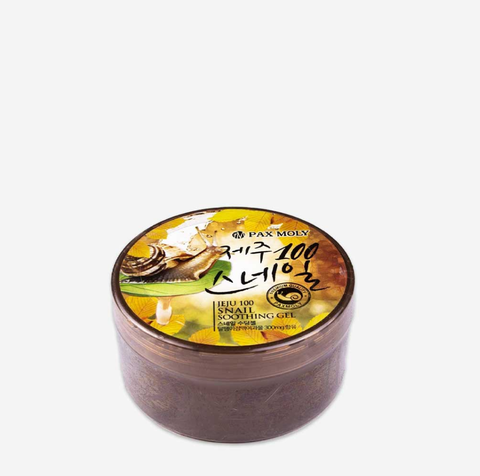 Paxmoly 100% Jeju Snail Soothing Gel 300g
