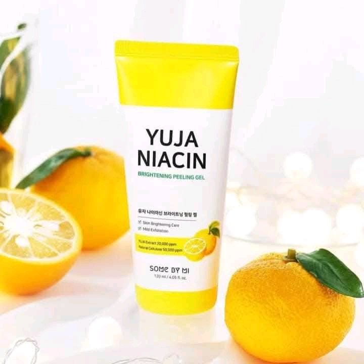 Some By Mi Yuja Niacin Brightening Peeling Gel – 120ml