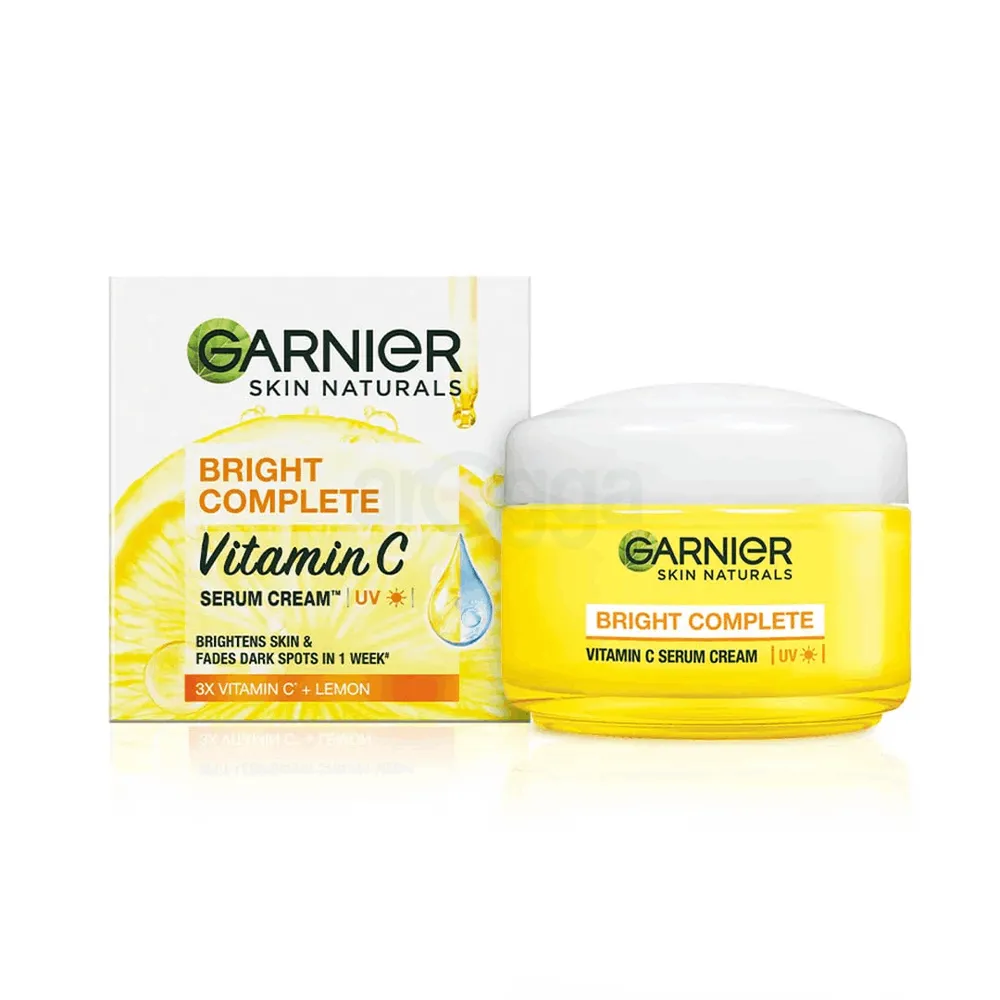 Garnier Bright Complete Vitamin C Serum Cream UV  45g