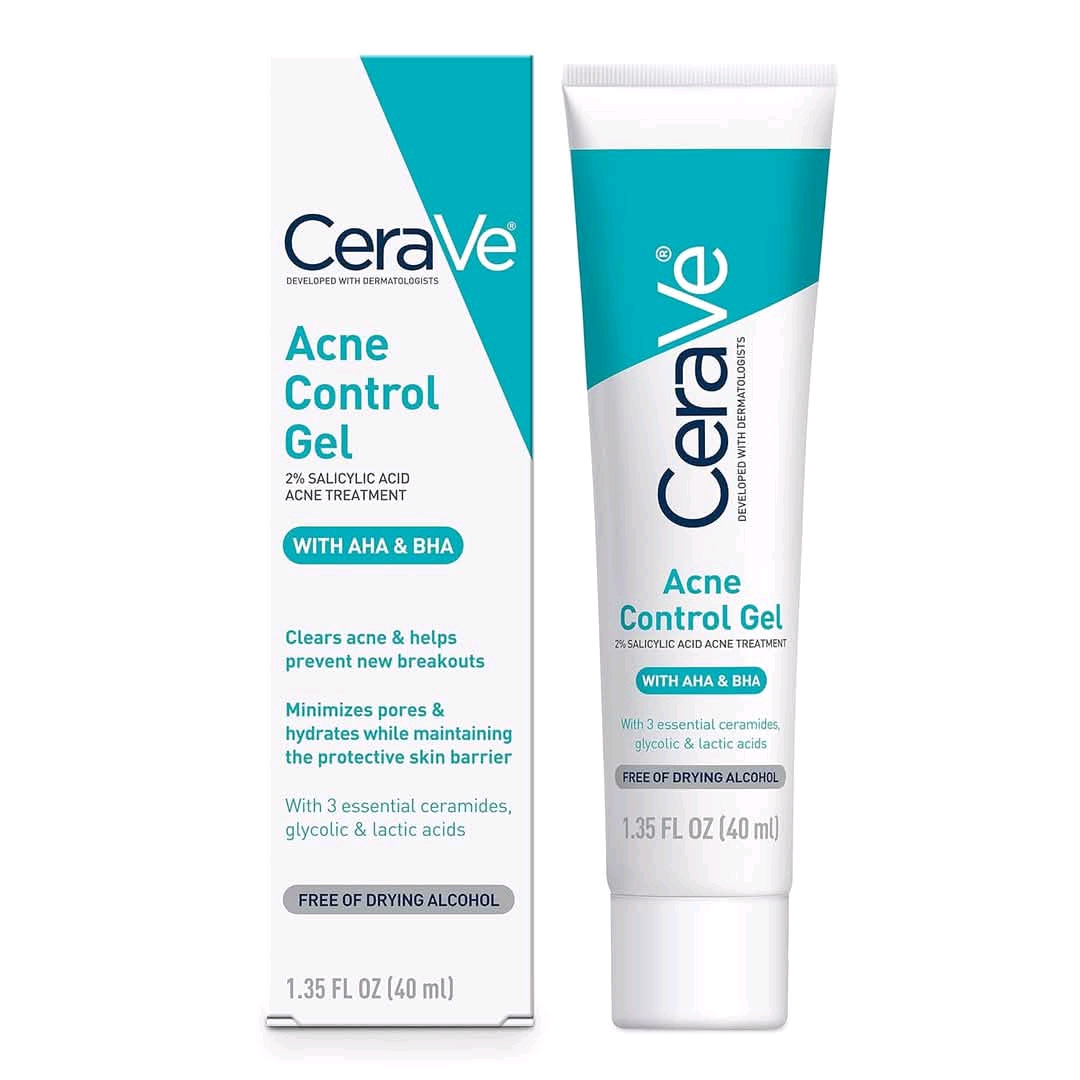 Cerave Blemish Control Gel with AHA & BHA 40ml