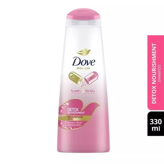 Dove Micellar Detox Nourishment Shampoo 330ml