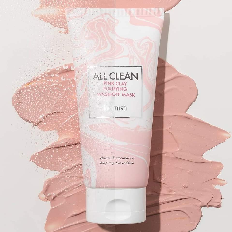 Heimish All Clean Pink Clay Purifying Wash Off Mask 150ml