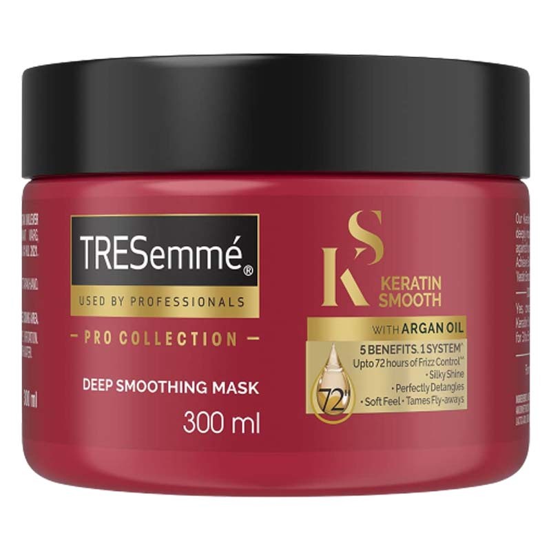 Tresemme Keratin Smooth Hair Mask With Argan Oil 300ml