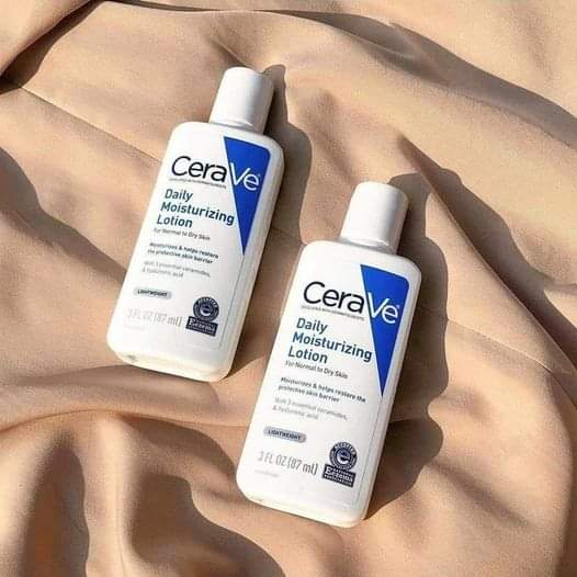 Cerave Daily Moisturizing Lotion for Normal to Dry Skin  87ml