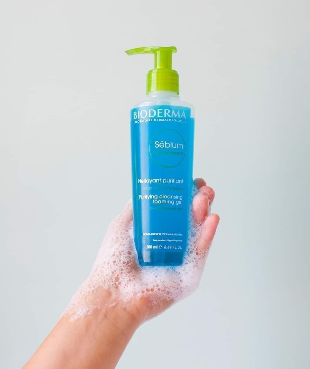Bioderma Sébium Gel Moussant Purifying Foaming Gel  200ml