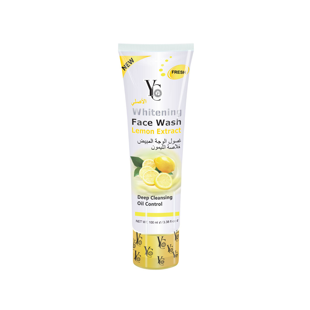 YC Whitening Face Wash Lemon Extract 100ml