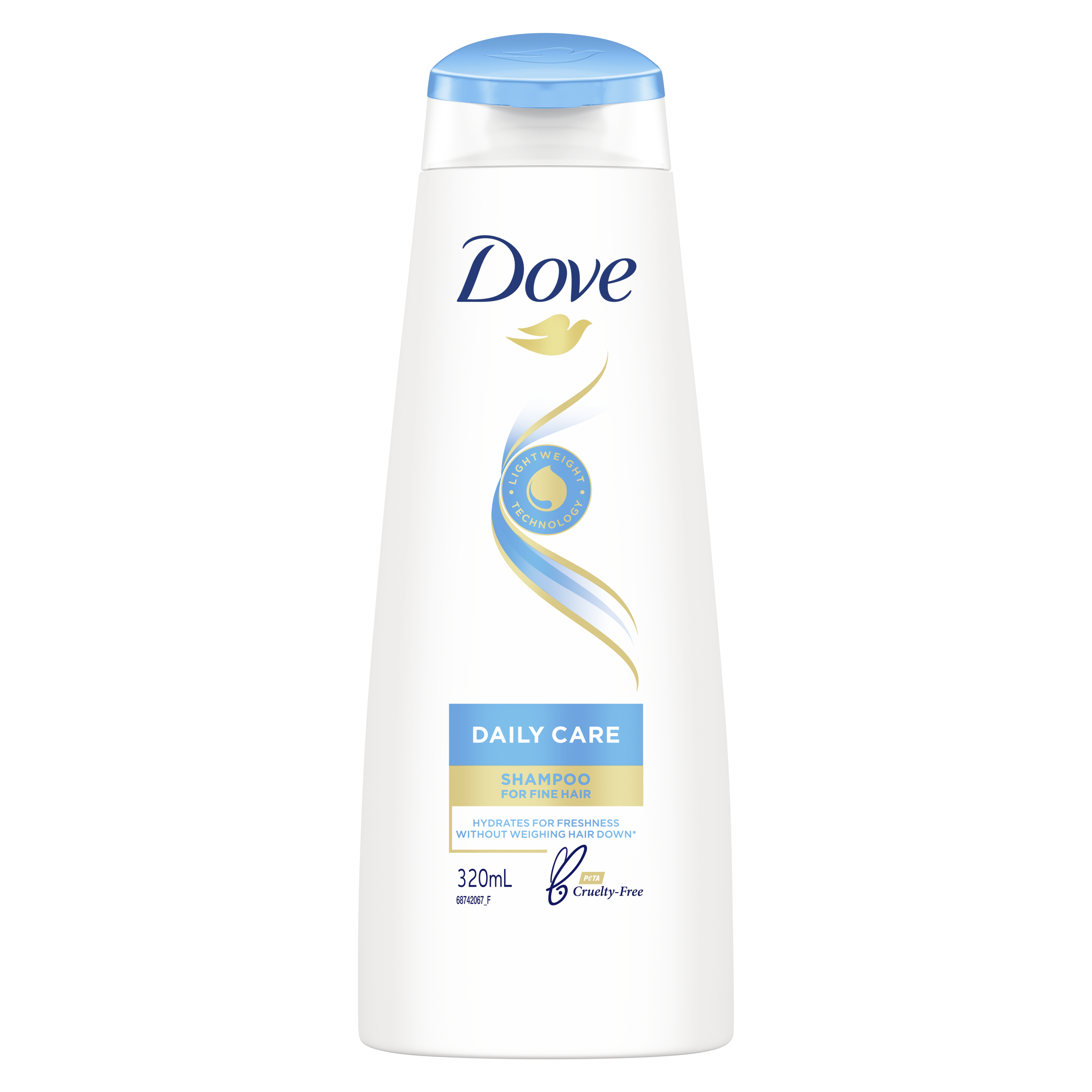 Dove Daily Care Shampoo for Dry Hair  400ml