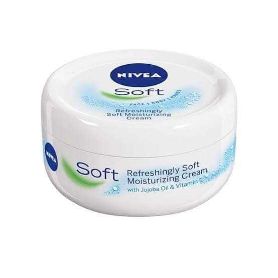 NIVEA Soft Light Moisturizing Cream 50ml Jar