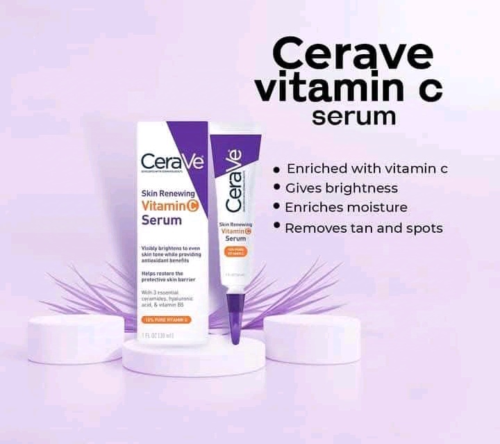 Cerave Skin Renewing Vitamin C Serum 30ml