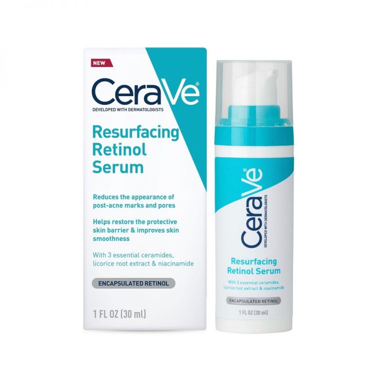 Cerave Resurfacing Retinol Serum for Skin Barrier & Skin Smoothness 30ml