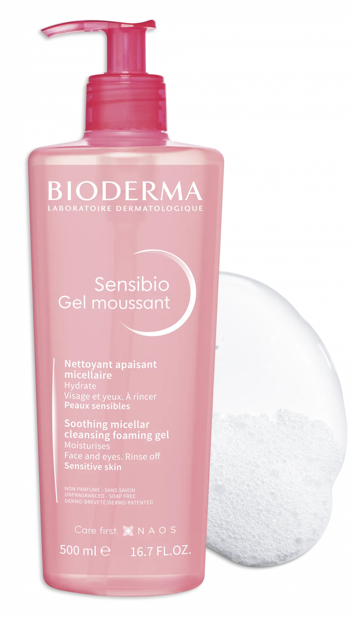 Bioderma Sensibio Miceller Cleansing Foaming Gel 200ml
