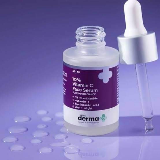 The Derma Co 10% Vitamin C Face Serum for Skin Radiance 30ml