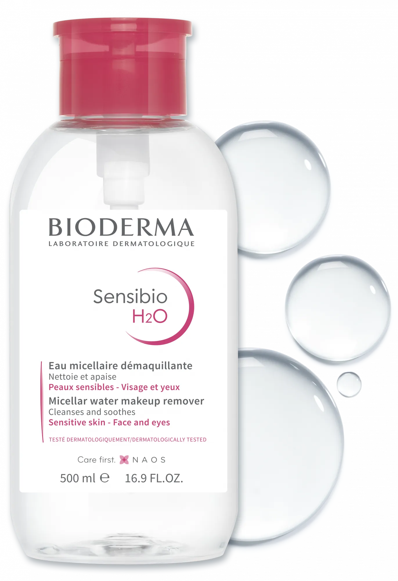 Bioderma Sensibio H2O-500ml