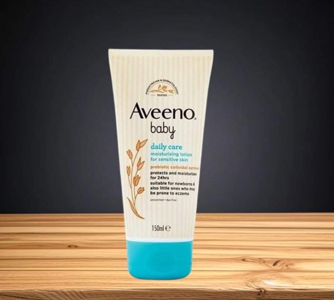 Aveeno Baby Daily Care Moisturising Lotion for Sensitive Skin 150ml