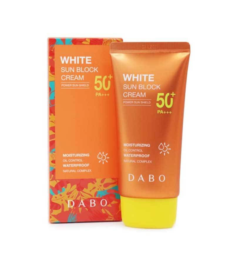 DABO White Sunblock Cream Power Sun Shield 50+ PA+++ 70ml