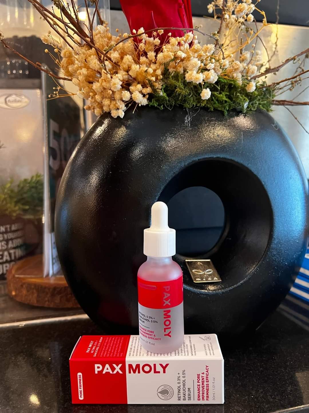 Pax Moly Pore Firmness Retinol 0.3% + Bakuchiol 0.5% Serum 30ml