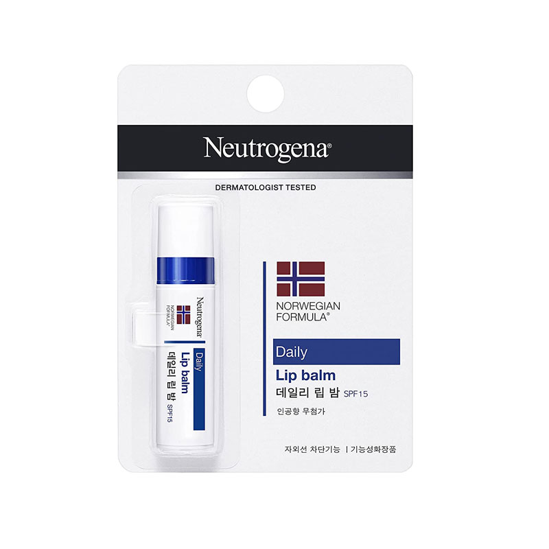 Neutrogena Norwegian Formula Daily Lip Balm 4g