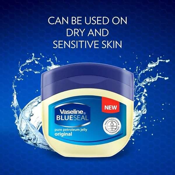 Vaseline Blueseal Pure Petroleum Jelly Original 100ml