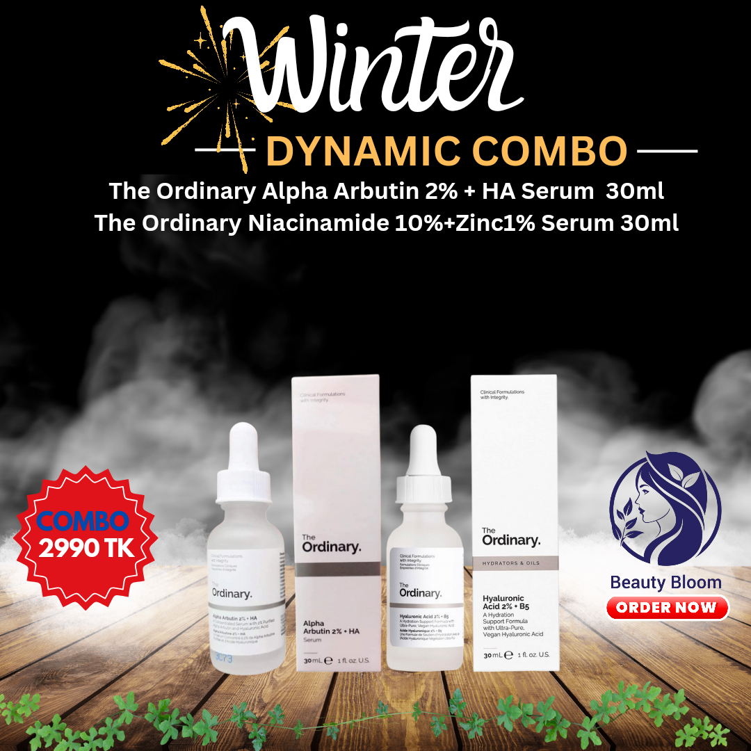 Combo 05: The Ordinary Brighten & Balance Dynamic Combo