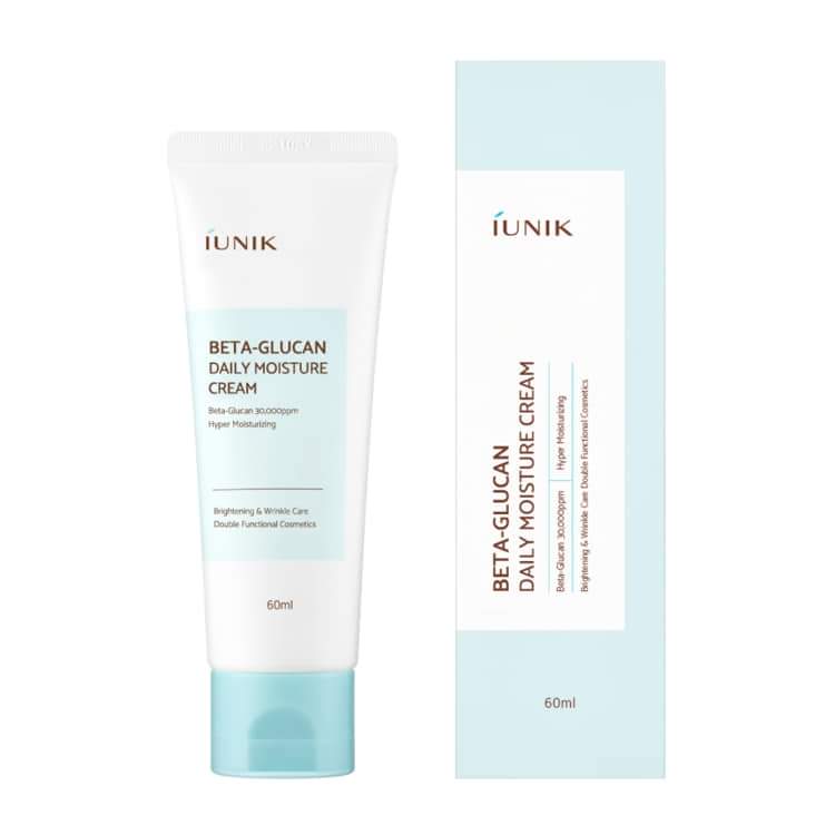 Iunik Beta-Glucan Daily Moisture Cream  60ml
