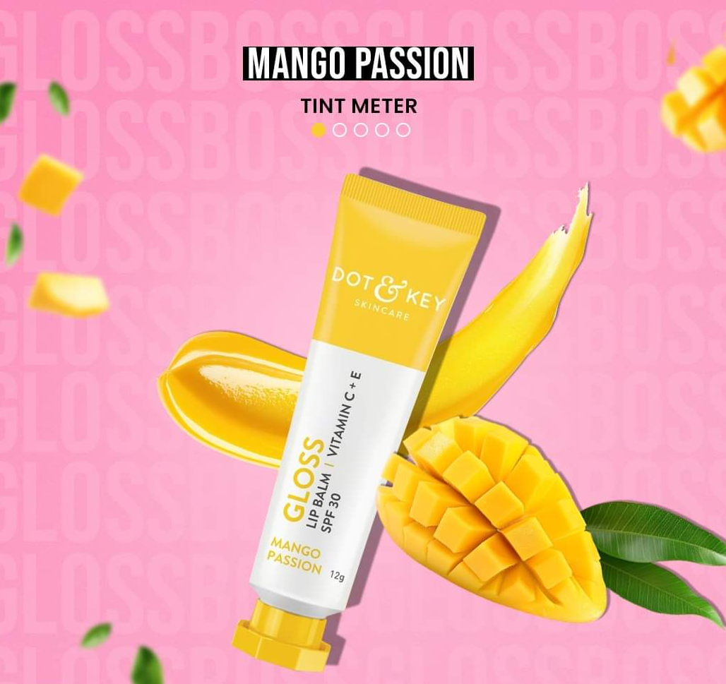 Dot & Key Gloss Boss Lip Balm Mango Passion 12g