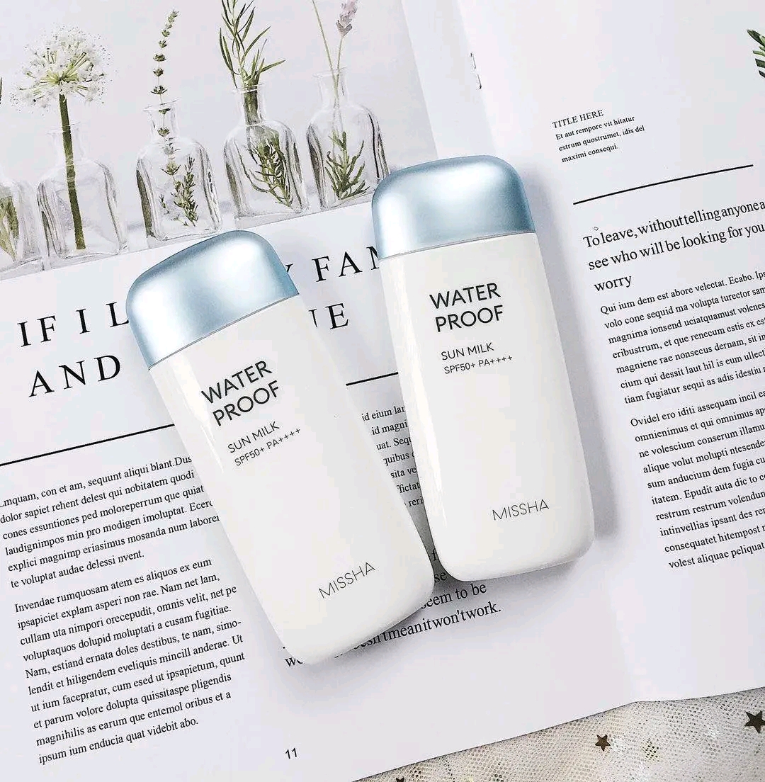 Missha All Around Safe Block Waterproof Sun Milk SPF50+ PA++++ 70 ML