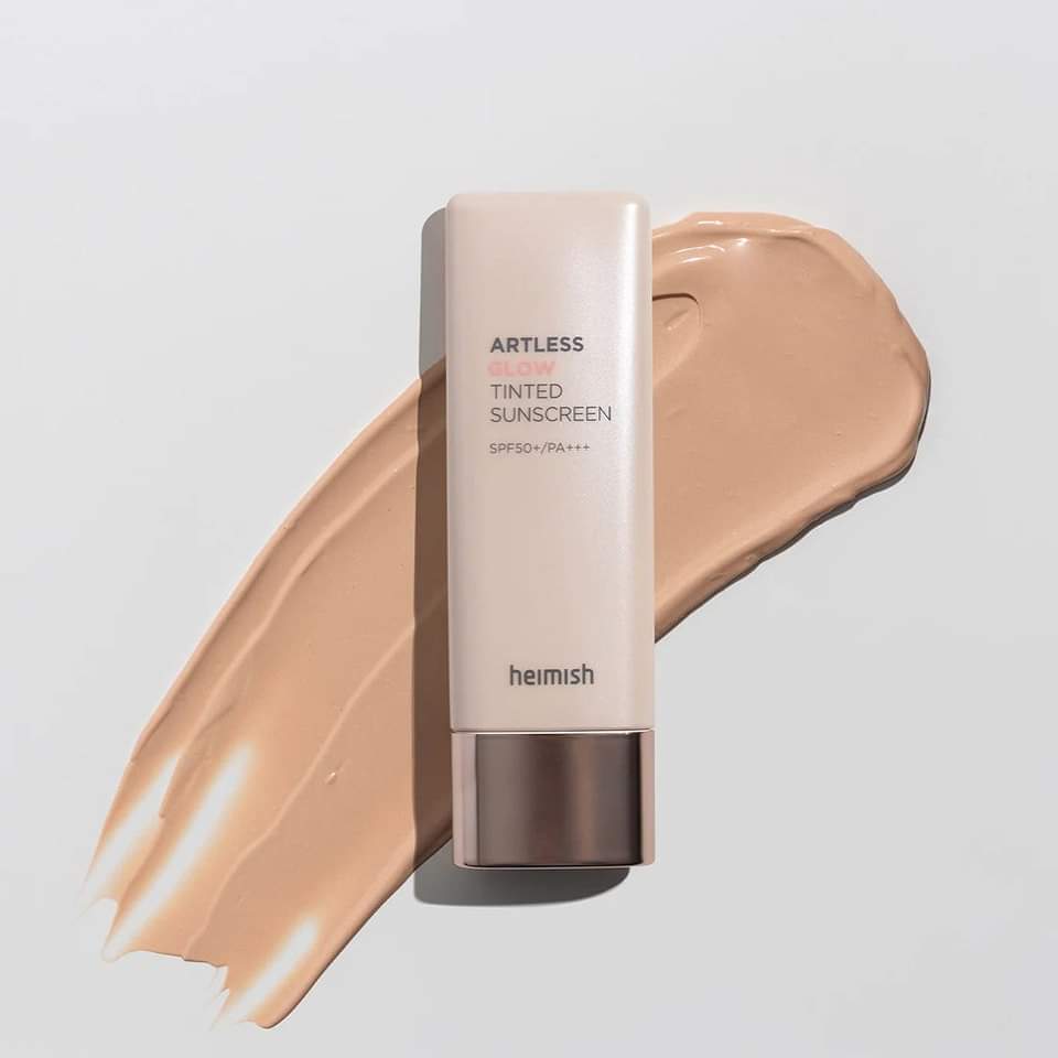 Heimish Artless Glow Tinted Sunscreen SPF50+ PA+ 40ml