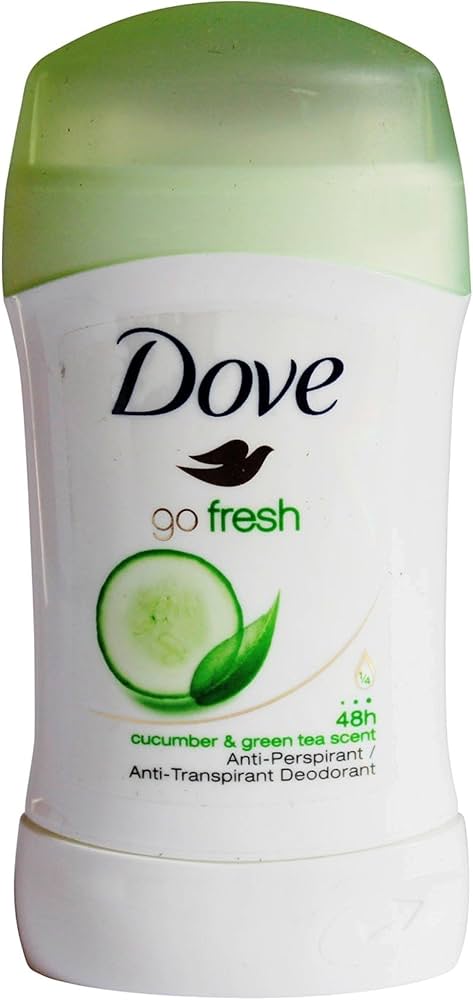 Dove Go Fresh Cucumber & Green Tea Antiperspirant Deodorant Stick  40g stick