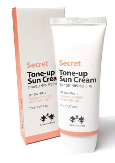 Christian Dean Secret Tone-Up Sun Cream SPF 50 PA+++ 70ml