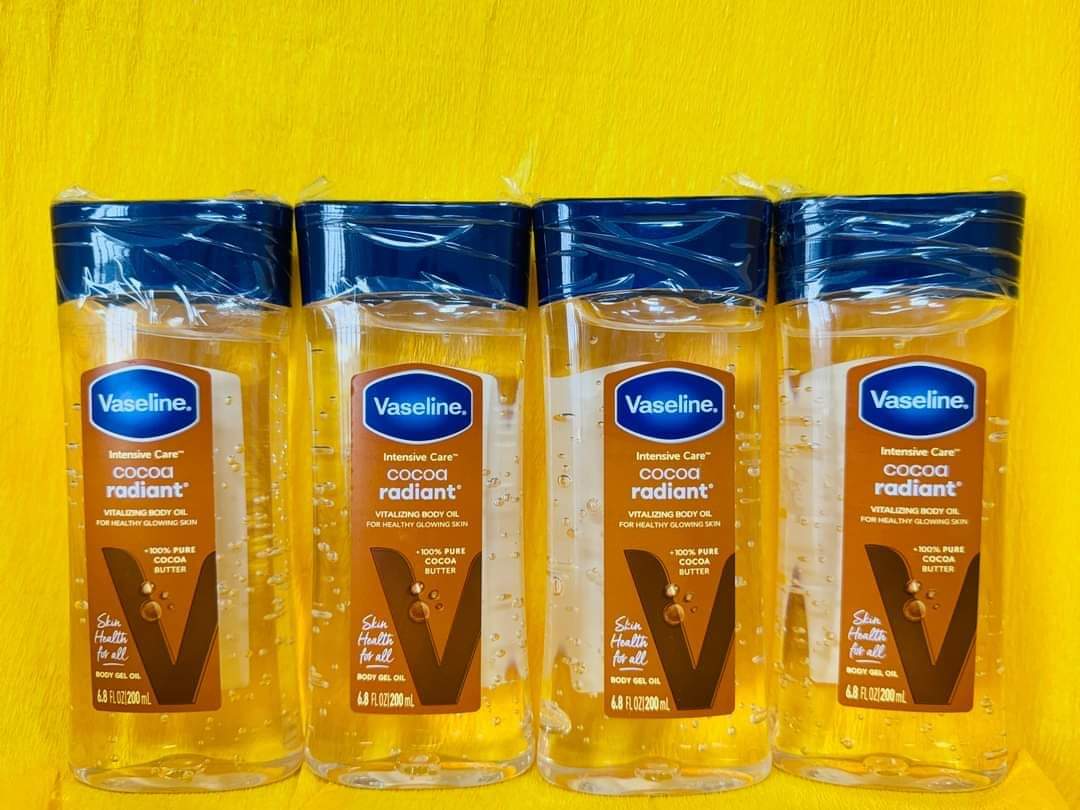 Vaseline Intensive Care Cocoa Radiant Body Gel Oil 200ml