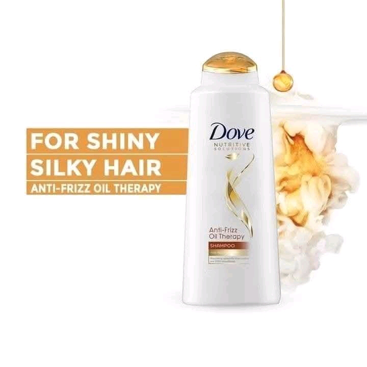 Dove Anti Frizz Shampoo for Dry & Frizzy Hair 250ml