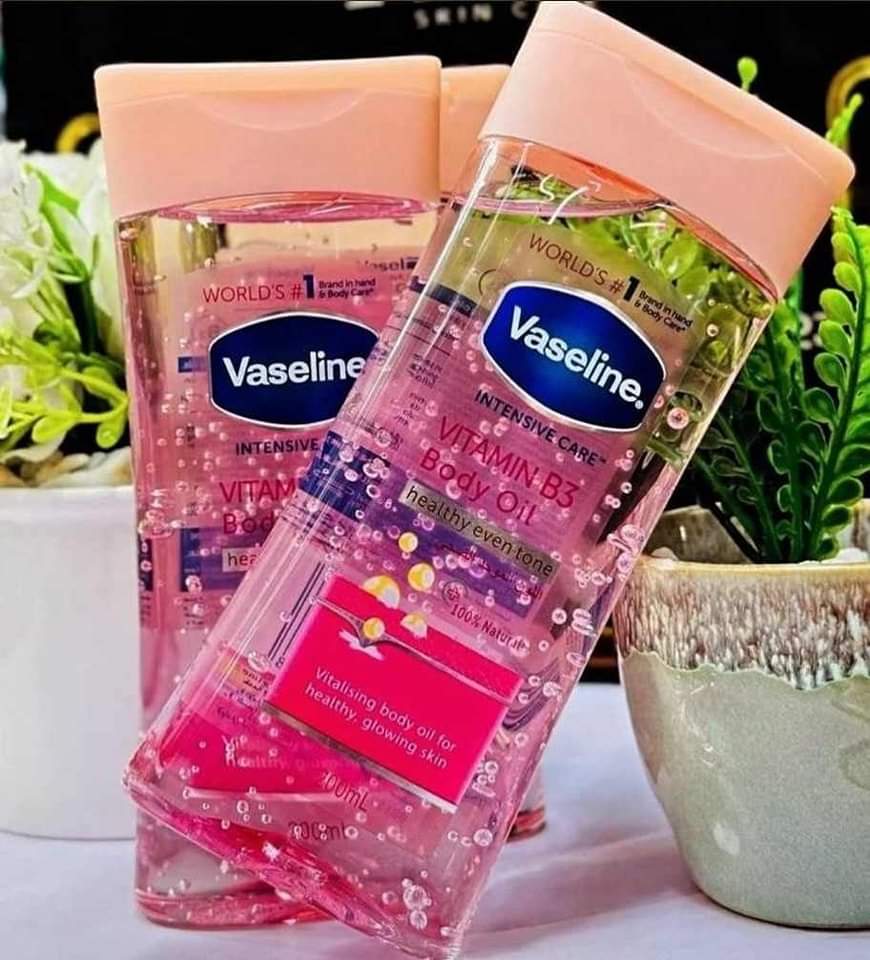 Vaseline Intensive Care Vitamin B3 Body Oil 200ml