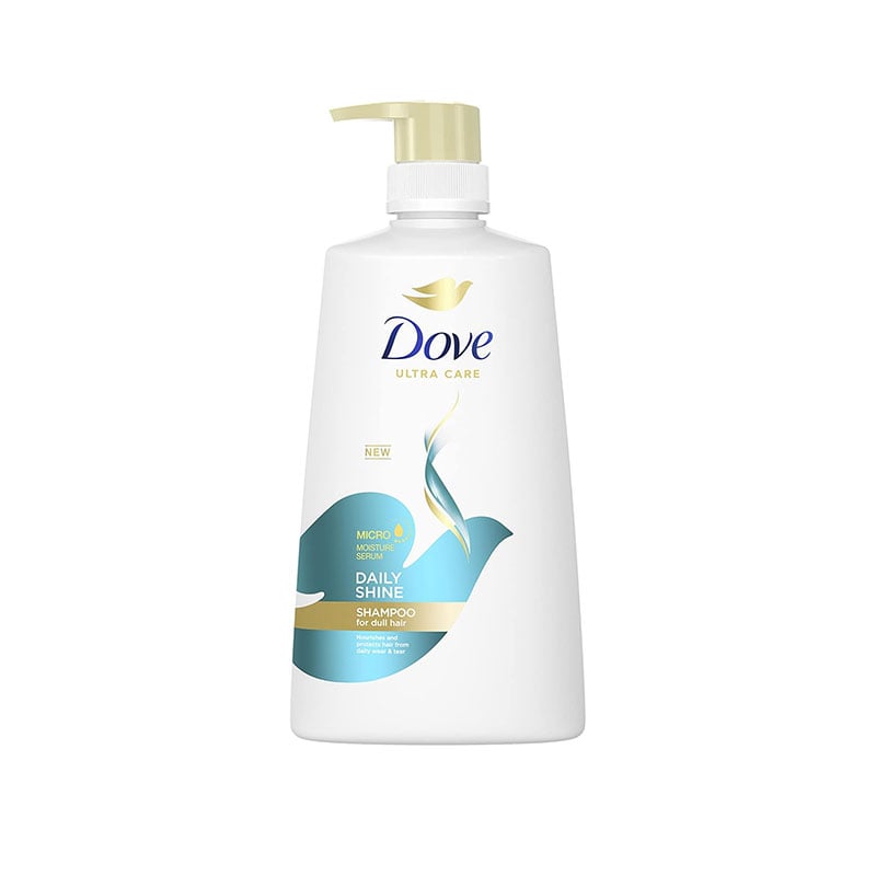 Dove Ultra Care Daily Shine Shampoo for Dull Hair  680ml