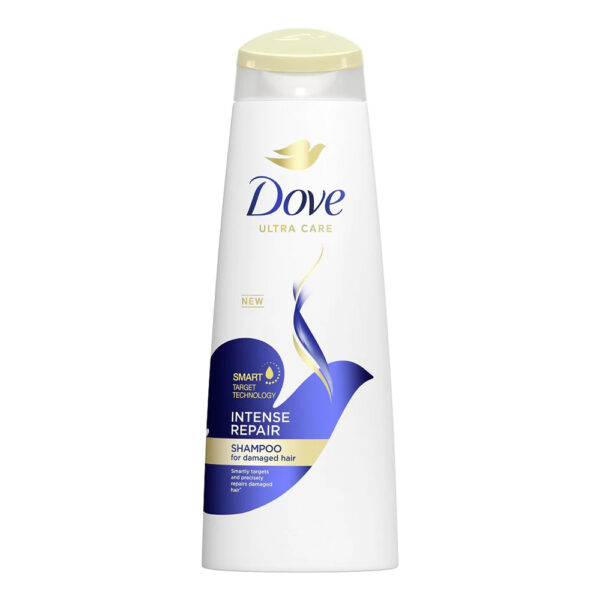 Dove Ultra Care Intense Repair Shampoo for Damaged Hair 330ml