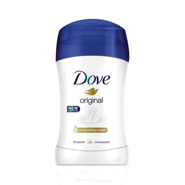 Dove Original 48h Anti-Perspirant Deodorant Stick  40g stick