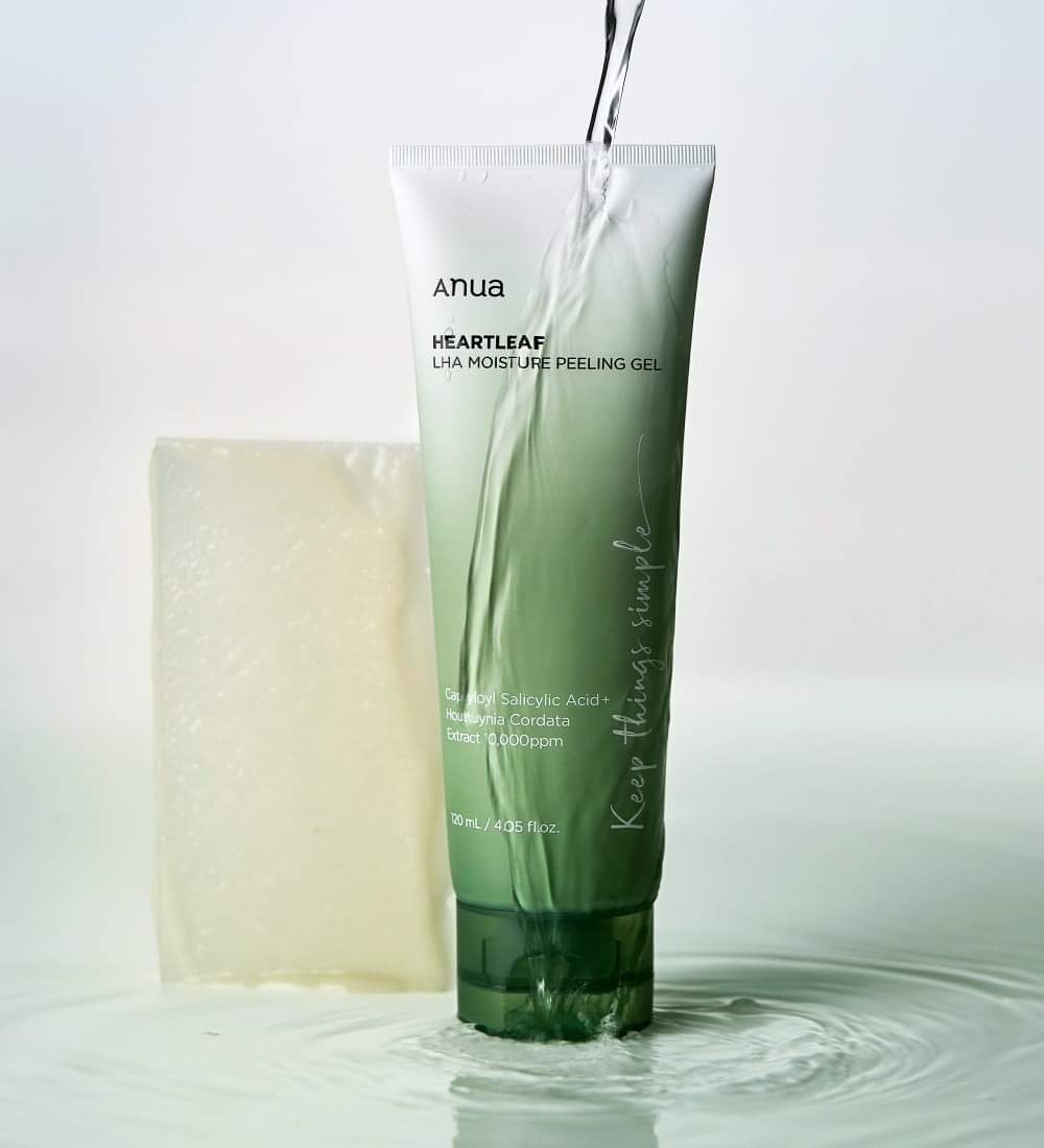 Anua Heartleaf LHA Moisture Peeling Gel 120ml
