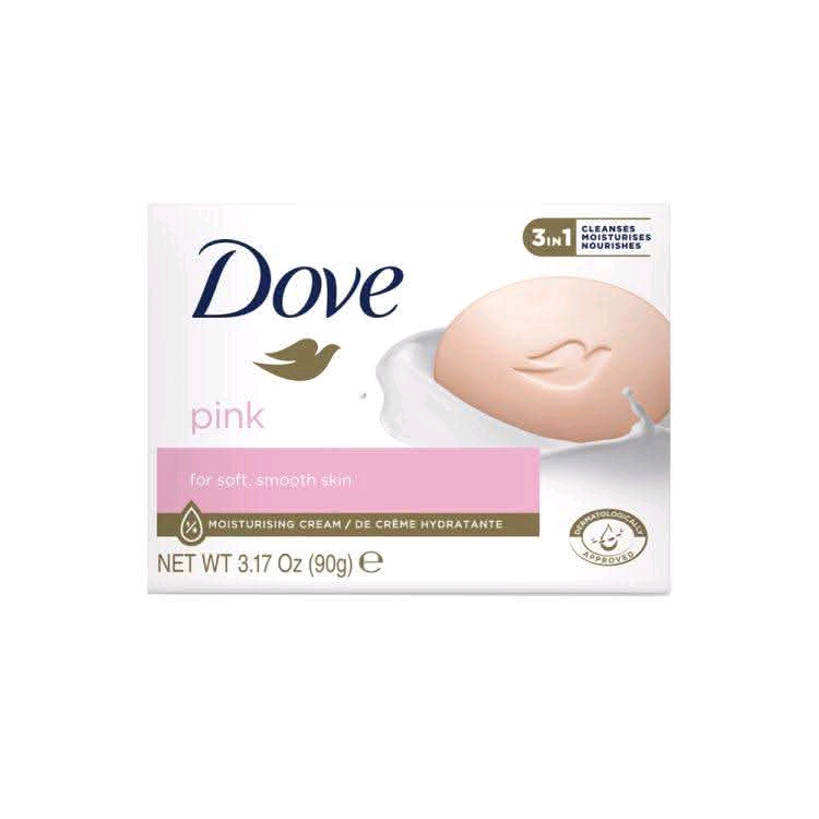 Dove Beauty Bar Soap Pink 90g