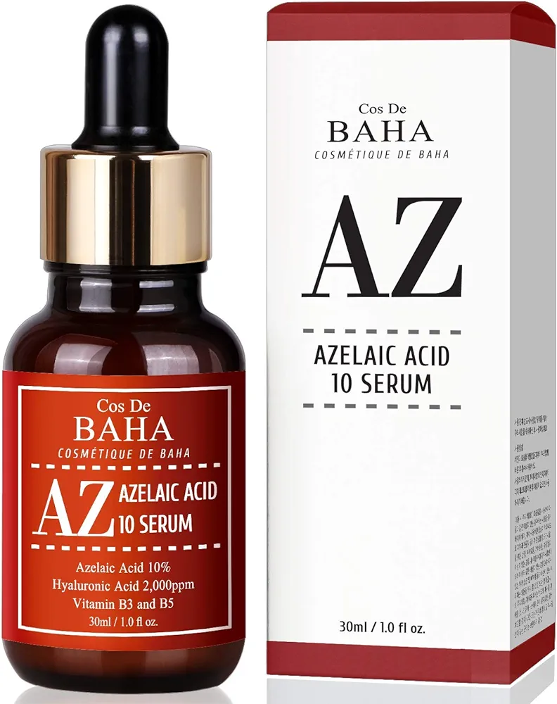 Cos De BAHA Azelaic Acid 10 Serum (AZ) 30ml