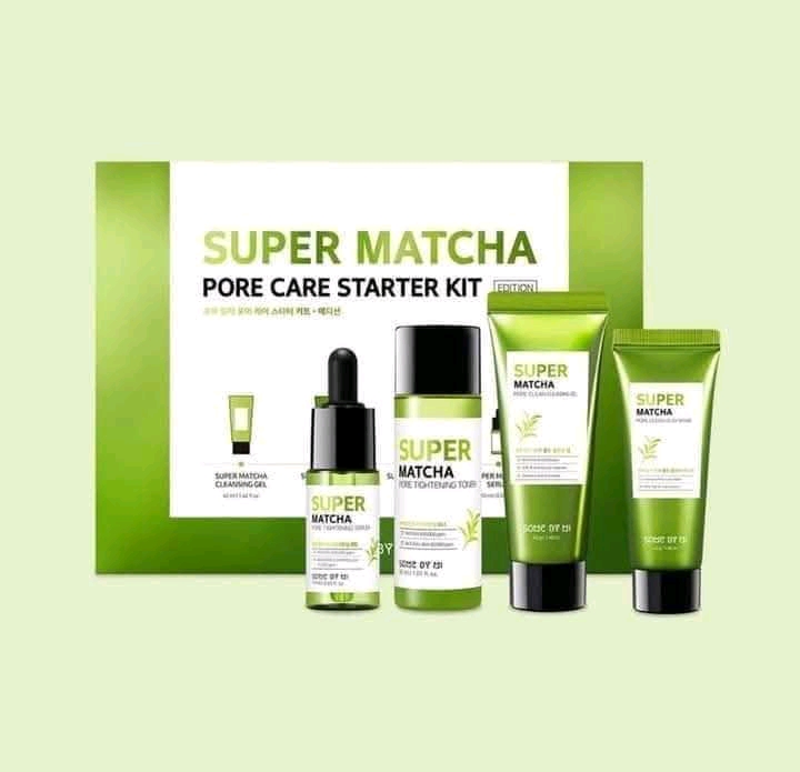 Some By Mi Super Matcha Pore Care Starter Kit