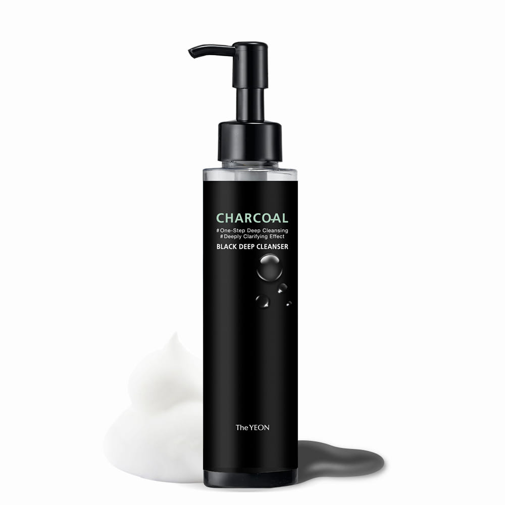 The Yeon Charcoal Black Deep Cleanser 150ml
